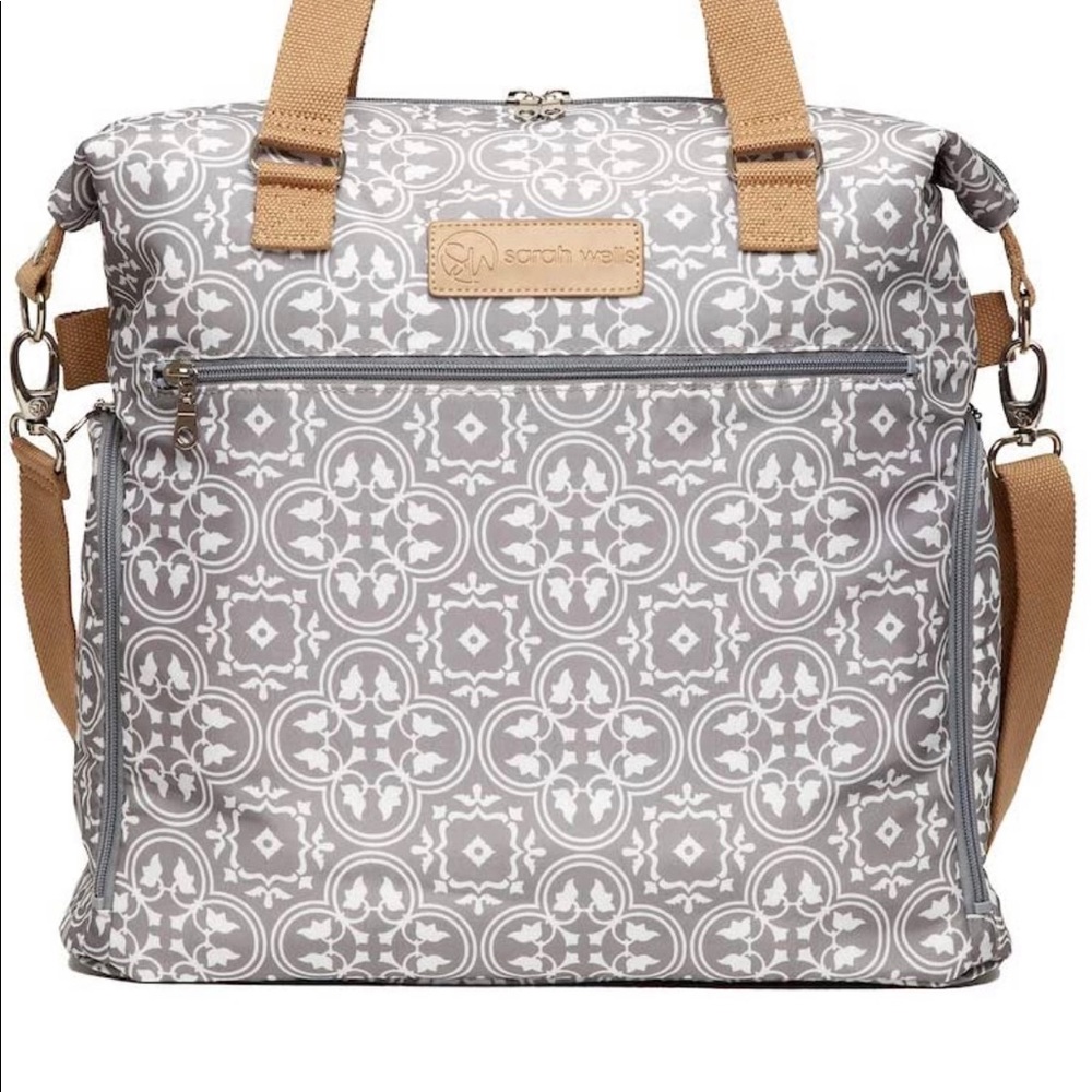 NWOT Sarah Wells Lizzy Breast Pump Bag in Vintage